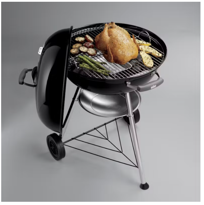 Weber Compact Kettle Holzkohlegrill Ø 57 cm, 1321004